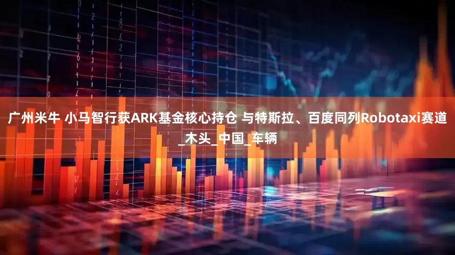 广州米牛 小马智行获ARK基金核心持仓 与特斯拉、百度同列Robotaxi赛道_木头_中国_车辆